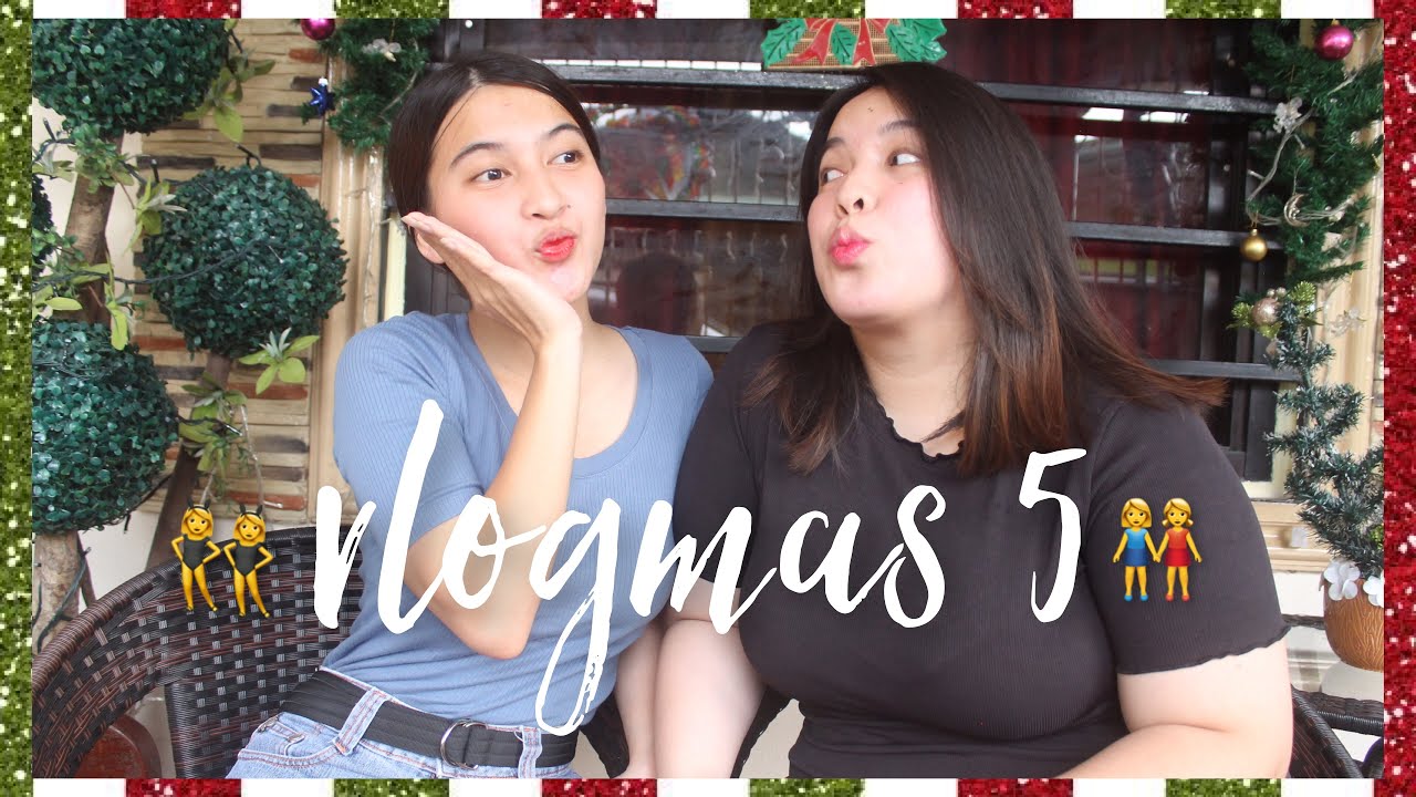 VLOGMAS 5: Sister Tag!! *EXPOSED HAAHHAHA*