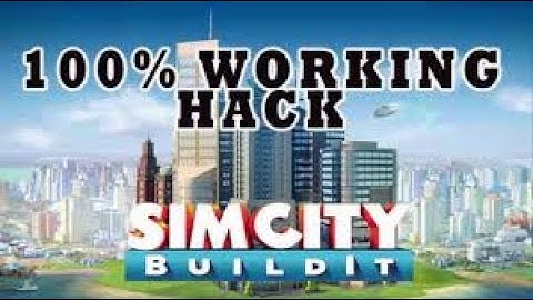 2017 SIMCITY BUILDIT Hack APK on Android/IOS FREE