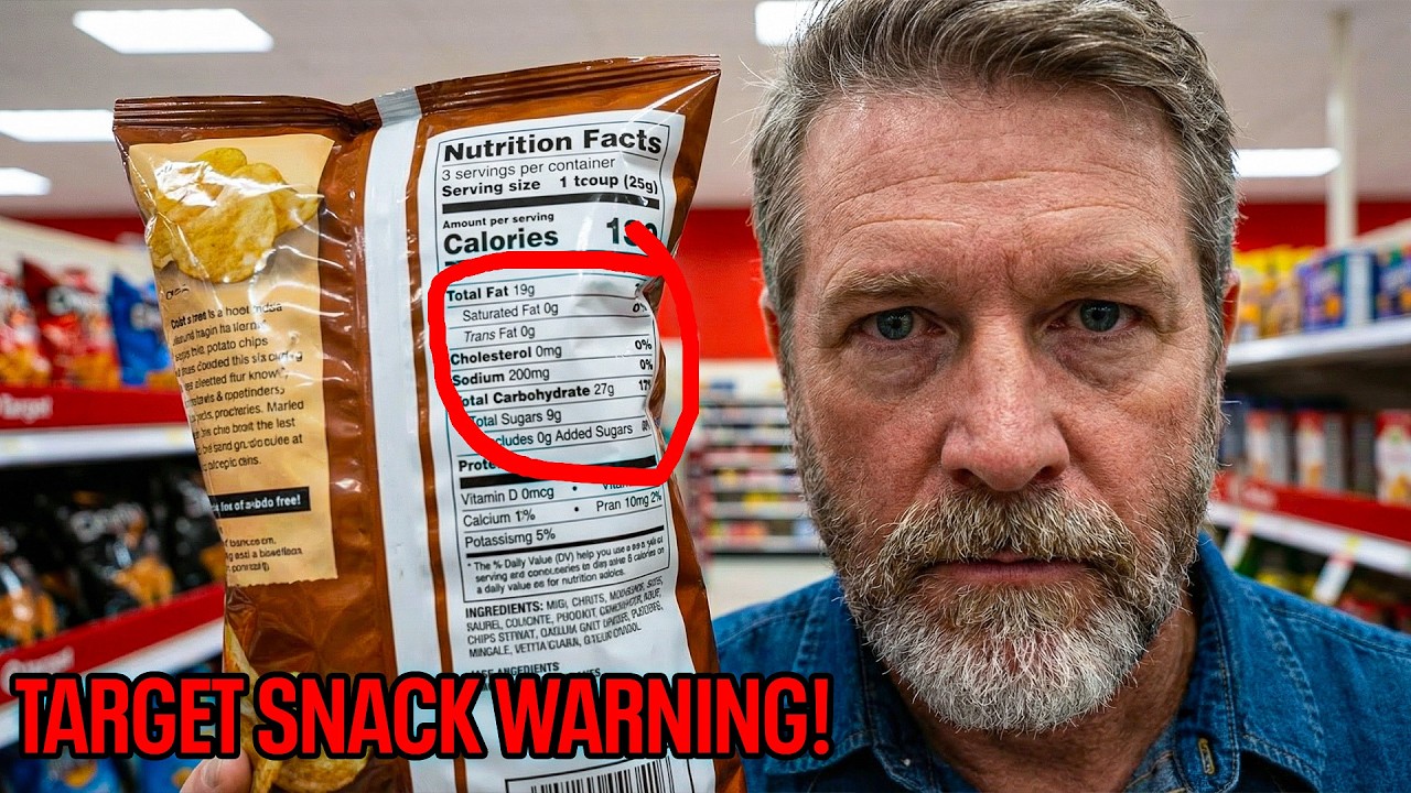 10 Packaged Snacks at TARGET You Should Avoid at ALL Costs in 2026