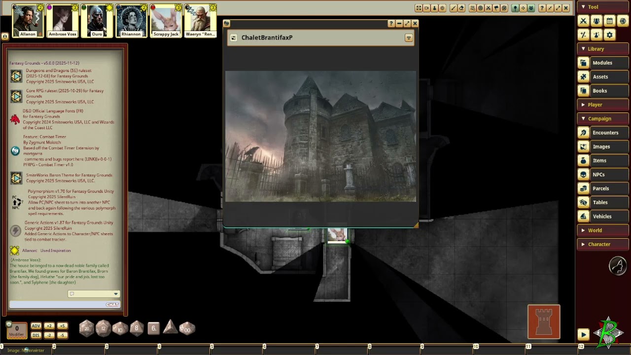 D&D 5e - Universal Mysteries, Game 21: An Arcane Situation