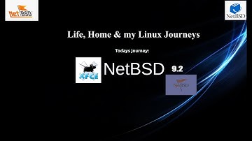 NetBSD 9.2 With Xfce4 Desktop Full Install. Titles For The What & Why I Selected Certain Items