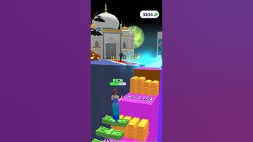 Money Run 3D! 🤑 💰 All Levels Gameplay Android, IOS #7 🎮