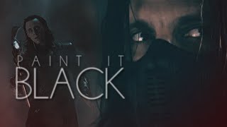 Loki & Bucky || Paint It Black