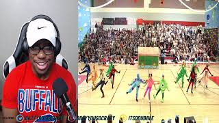 Pixar Homecoming Assembly REACTION!