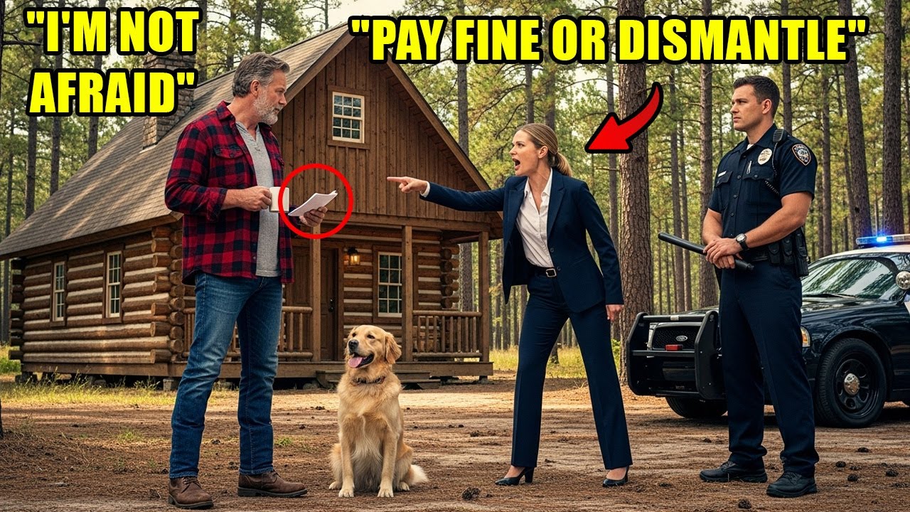 HOA Fined Me $30K for a Cabin Outside Their Jurisdiction — Now Their Board Faces Court