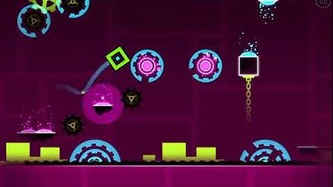 Replay from Geometry Dash!