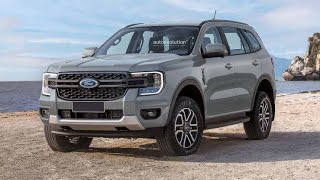 Next Gen Ford Endeavour 2022 Teaser #ford #fordendeavour #autoupdates