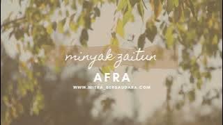 minyak zaitun Afra asli dari spanyol