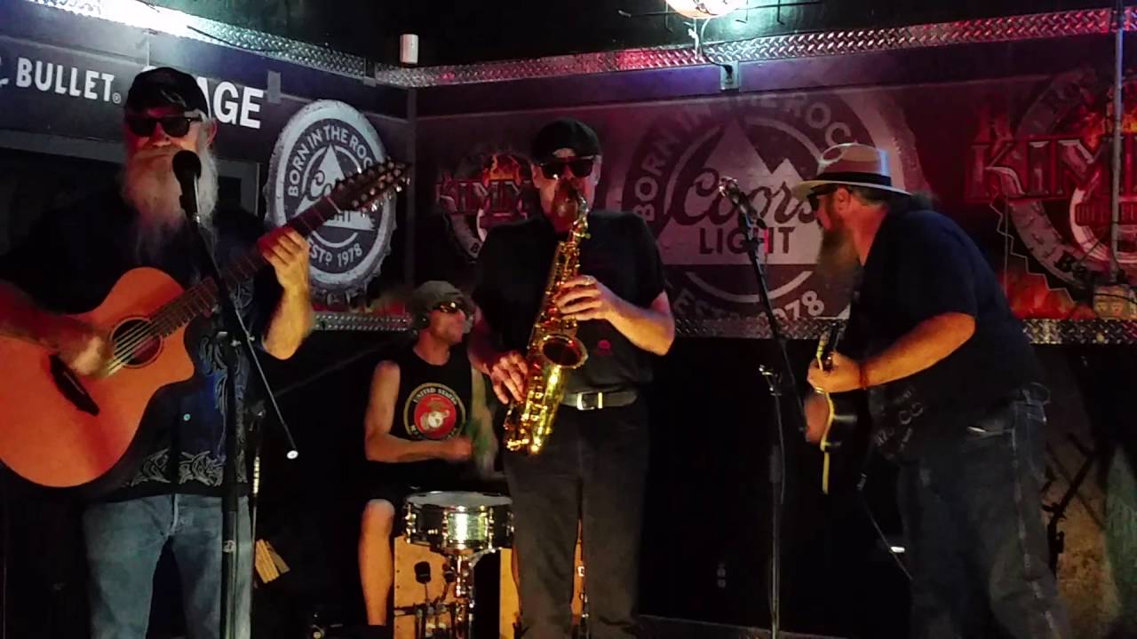 Mustang Sally (Eric Clapton) 20160817_220157 Cheap Sunglasses Band at Kimmy&#39;s - YouTube