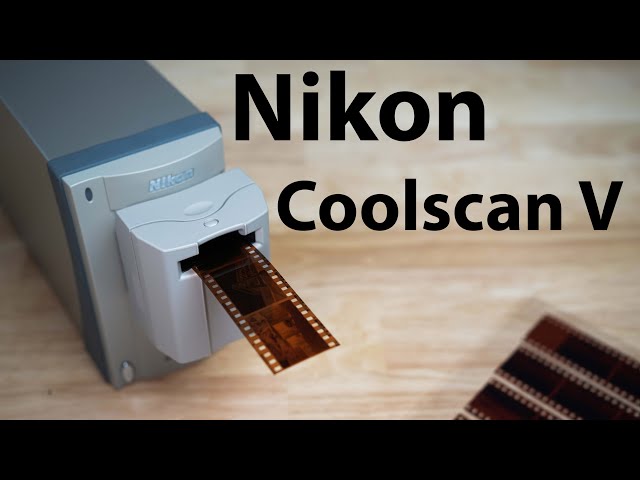 Nikon Coolscan V - 35mm film / Slide scanner Reviewed with Vuescan Software - YouTube