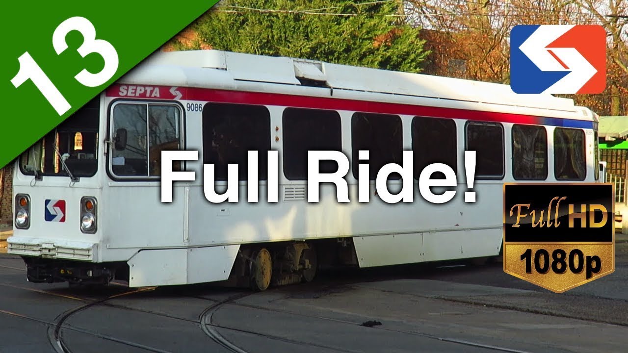 SEPTA Route 13 Trolley FULL RIDE Kawasaki LRV YouTube septa-route-13-trolley-full-ride-kawasaki-lrv-youtube