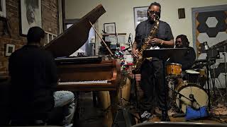 Khary Abdul Shaheed Quartet at Not So Latin: Freddie Hubbard&#39;s &quot;Sky Dive&quot;