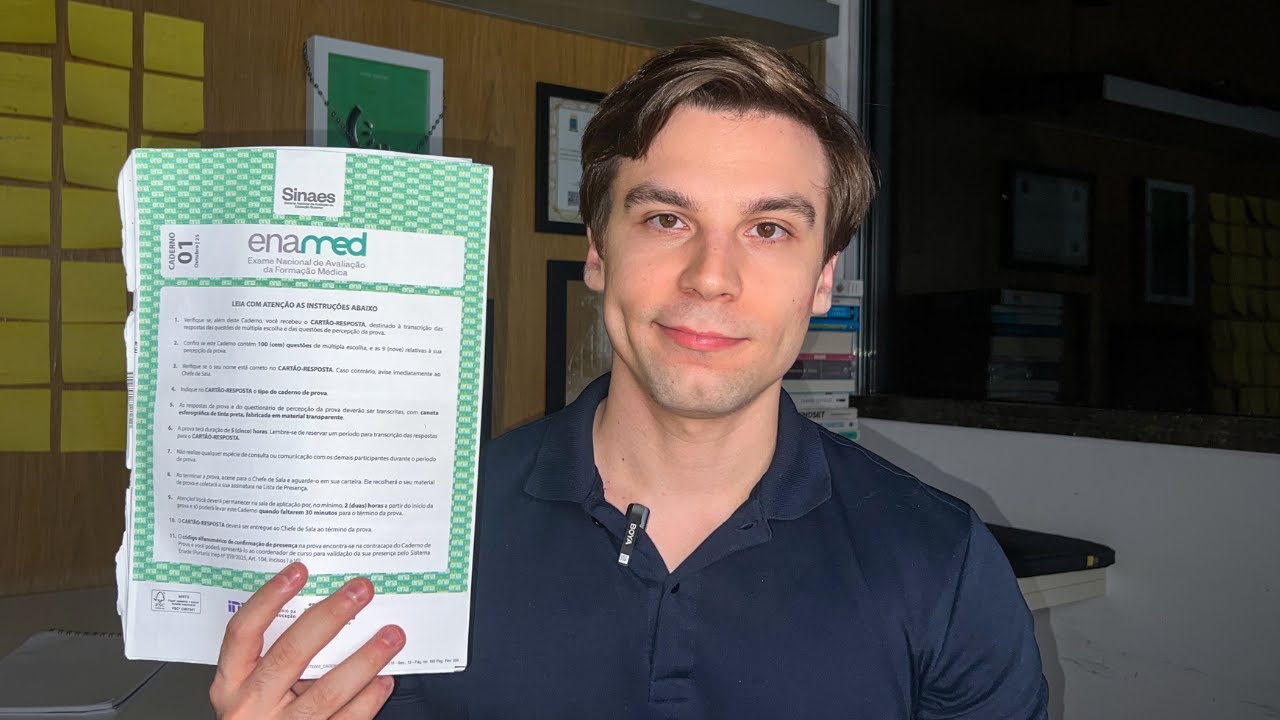Provas de residência médica em 2025 (minha experiência)