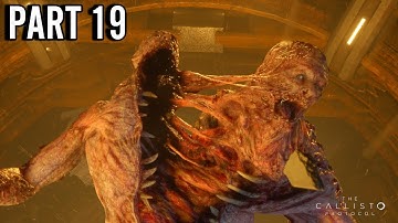 THE CALLISTO PROTOCOL PC Walkthrough Part 19 - THE TWO HEAD BOSS