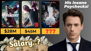 💰 Robert Downey Jr.’s UNBELIEVABLE Earnings for Every Movie He Ever Made (1970–2025) | Box Office
