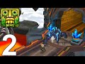 Temple Run 2: Endless Escape - Volcano Island: Gameplay Walkthrough Part 2 (Android, iOS)