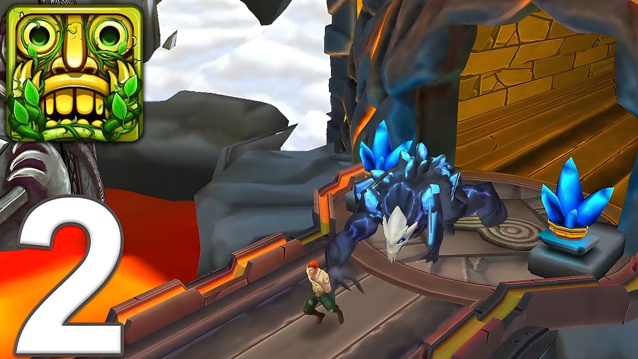 Temple Run 2: Endless Escape - Volcano Island: Gameplay Walkthrough Part 2 (Android, iOS)