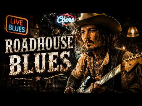The BEST Roadhouse Blues | Dirty Slide, Live Bar Energy, and Pure Southern Grit