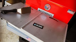 Masterbuilt 1050 Gravity Series Charcoal Grill / Griddle Modification From LSS Mods! Awesome!