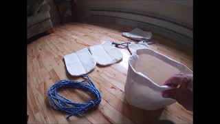 Canvas BushCraft Bag,,,,,,......,,,, Give Away