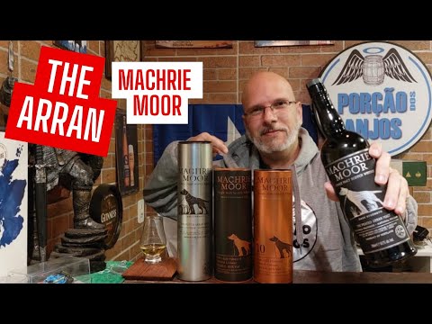 Whisky Review: The Arran Machrie Moor.