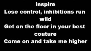 Christina Aguilera- Glam Lyrics