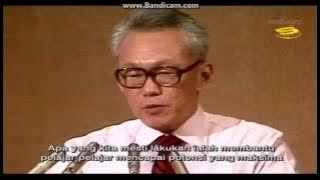 Lee Kuan Yew Speak Malay (Part 1) Detik 2015 Edisi Khas Episode 5
