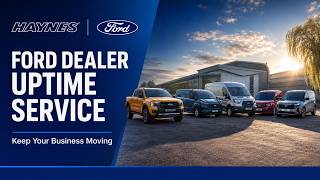 Ford Dealer Uptime Service Keep Your Business Moving Haynes Ford