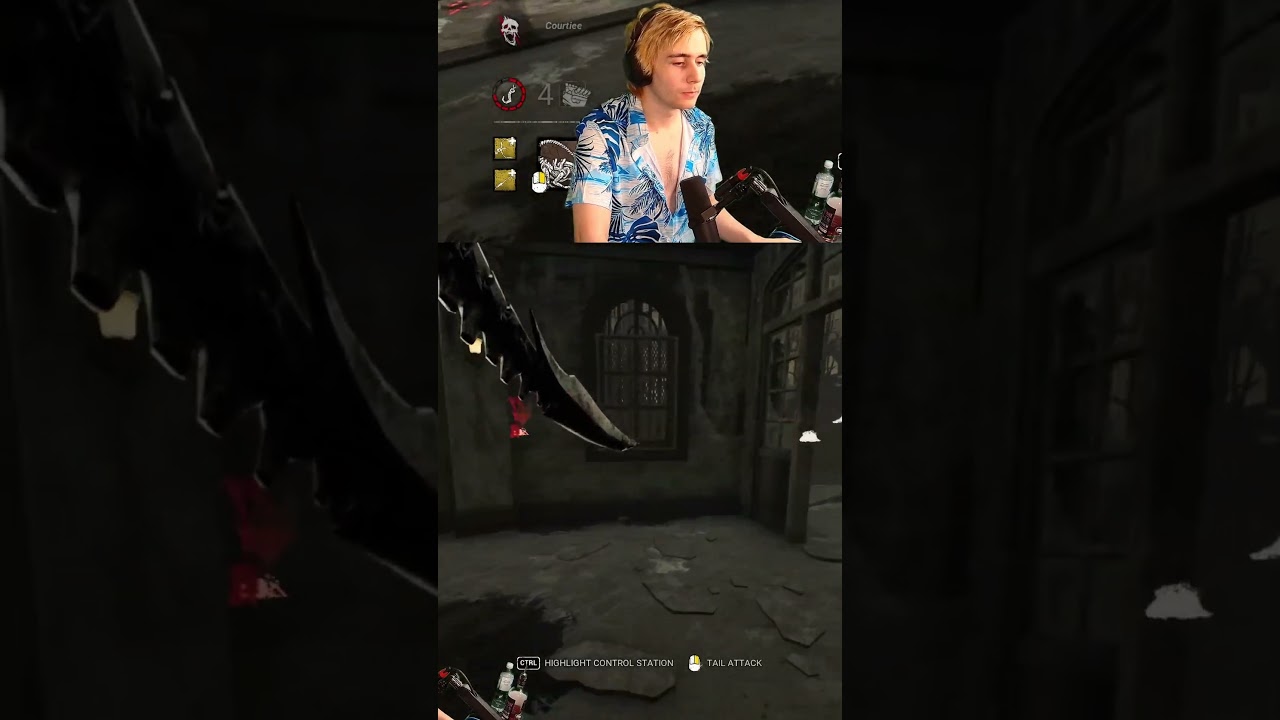 The Best Xenomorph Tail Shot I've Ever Gotten || Dead By Daylight