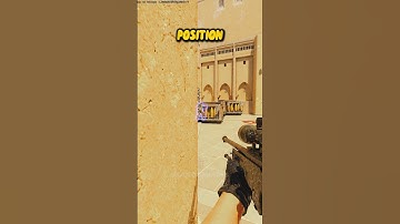 WALLBANG WORKSHOP KAART #shorts #cs2