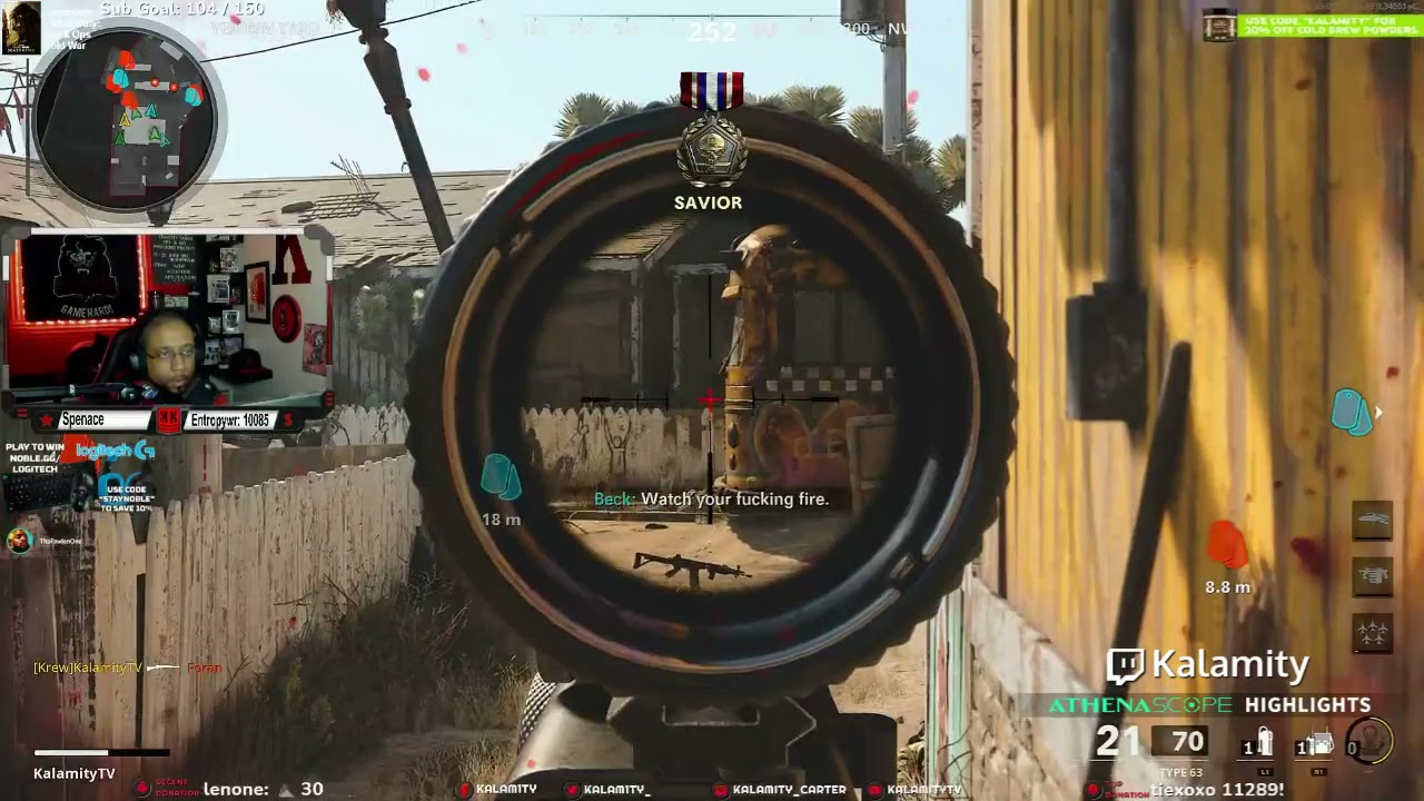 Laying them down | Call Of Duty Black Ops Cold War | Season 2