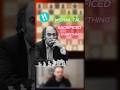 Michail Tal LEGENDARY Sacrifice Game! #chess #magnuscarlsen #mikhailtal #chessgame