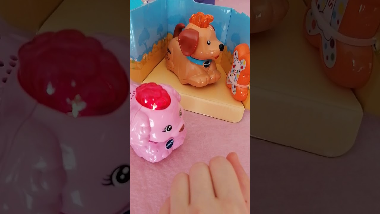 Unboxing: la niche surprise de Tut tut animo Vtech