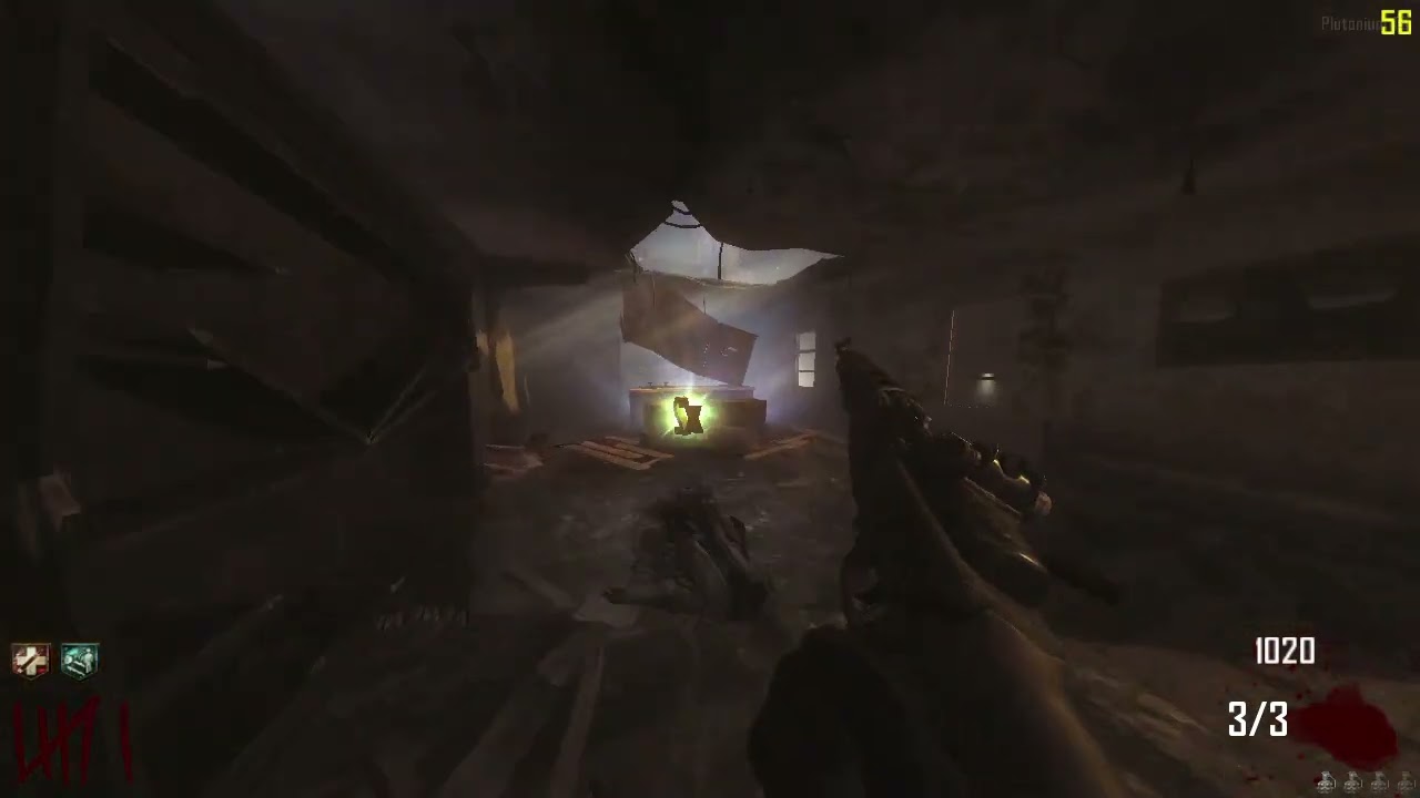 BO2 Solo Town Zombies ROUND 20