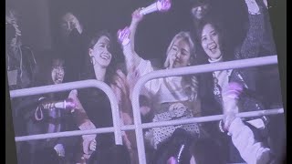Yoona, Sunny, Hyoyeon, Seohyun at Taeyeon The Unseen Concert in Seoul Day 1 (200117)