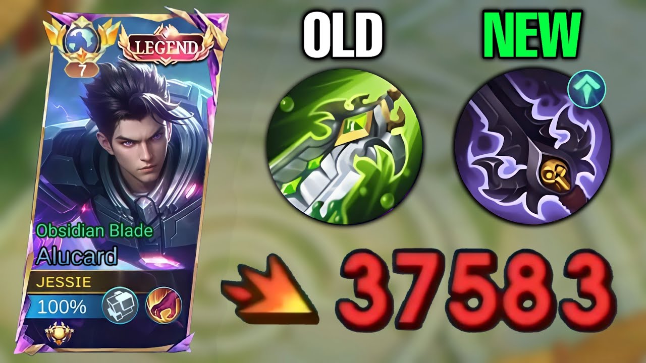 ALUCARD NEW DEMON BUILD IS THE NEW META!🔥 ALUCARD BEST BUILD 2026 | MLBB
