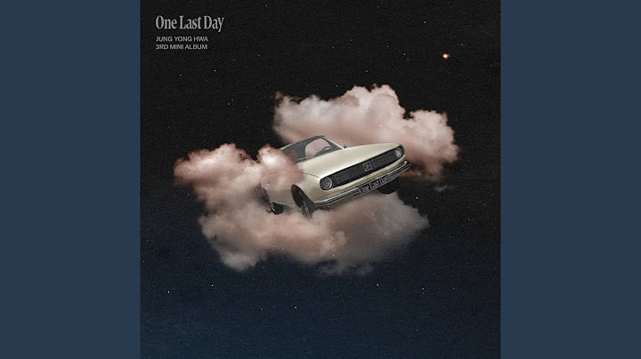[Full Album] 정용화 "One Last Day"