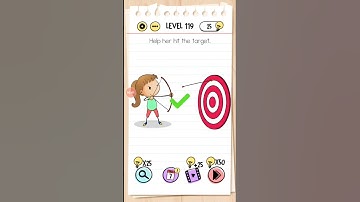 Brain test level 119 #shorts