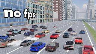 A drag race so massive my pc became the bottleneck screenshot 5