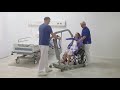 Arjo – Patient Handling - Maxi 500 demonstration video