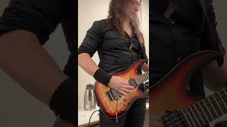 Warming up - Japan Tour 2026🎸🔥#tourlife #warmup #guitar #guitarlife #livemusic #shorts 🎶⚡