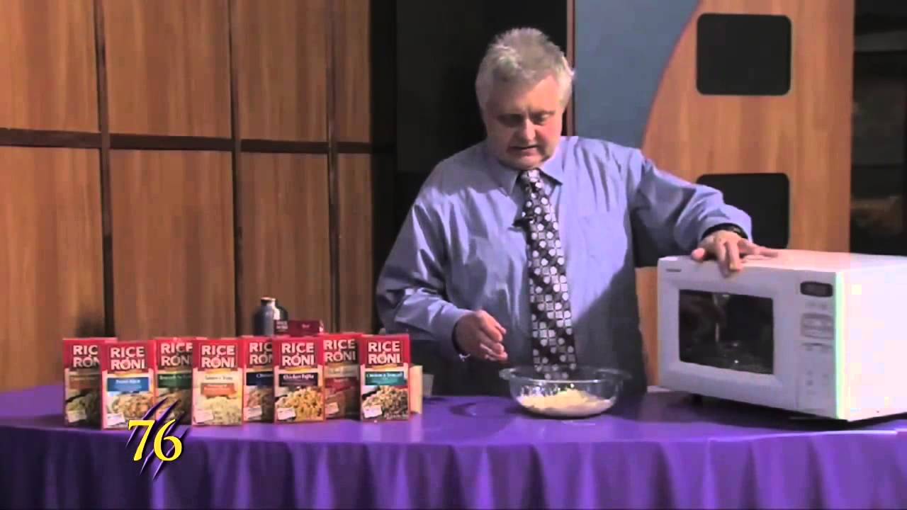 steven reed in weber cooks episode 1 rice a roni youtube