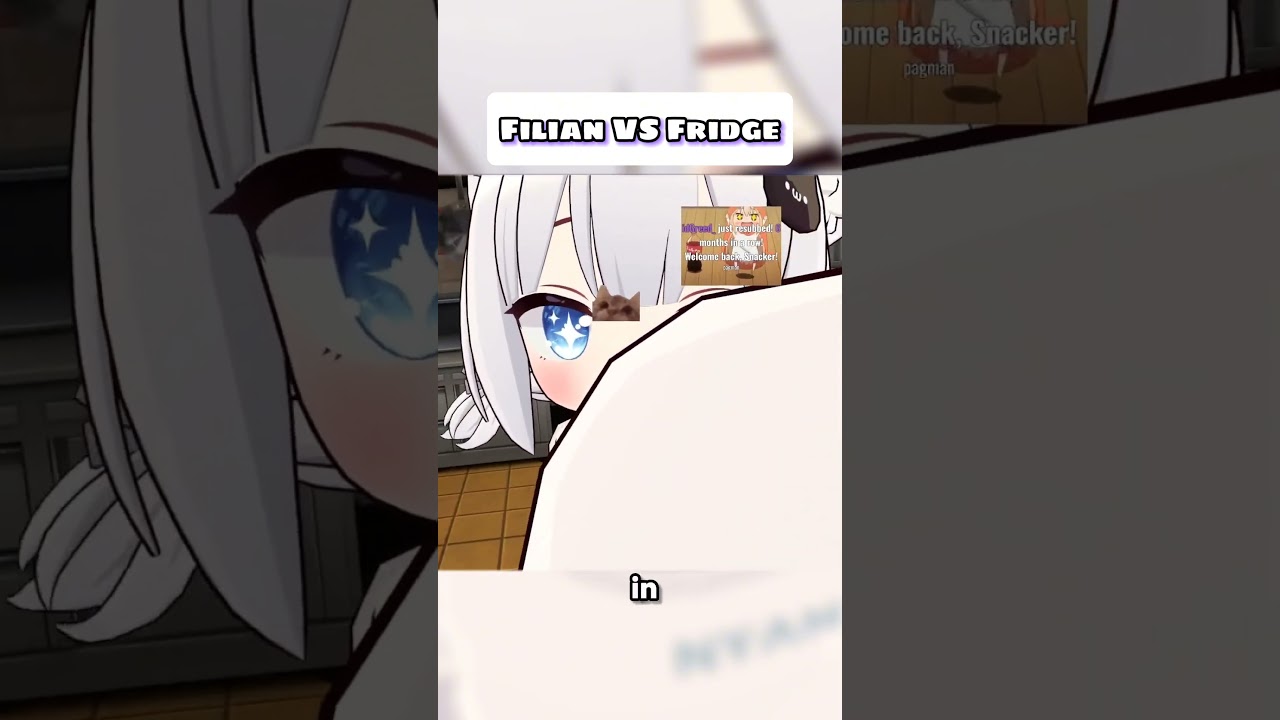 Filian VS Fridge #filian #vtuber #flianclips #filianvtuber #vtubers