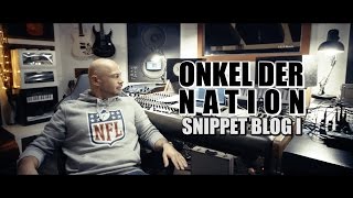 Pillath: Onkel der Nation - Track by Track Snippet Blog  / Teil ►1