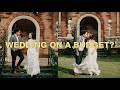 How did we pull off a beautiful wedding on a small budget? +Tips (PART1) | Lorenn Yu