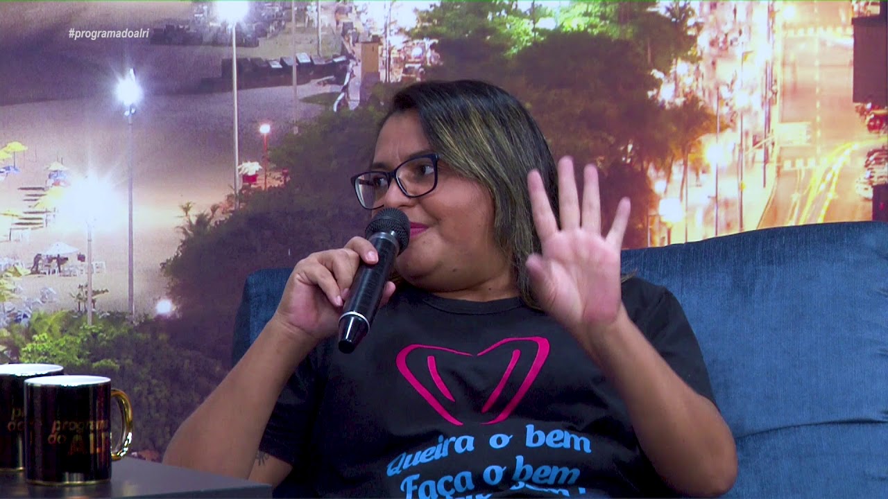 Programa do Alri exibido na TV Metrópole, canal 16.1.