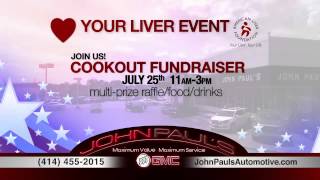John Paul Buick GMC Liver Cookout