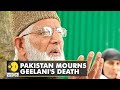 Propak hard line separatist syed ali shah geelani dies  latest world english news  wion news