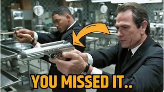 Men in Black (1997): 15 Wierd Things You Missed in This 90s Classic