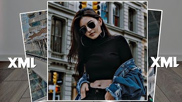 Manipur English song alight motion video editing || xml file description